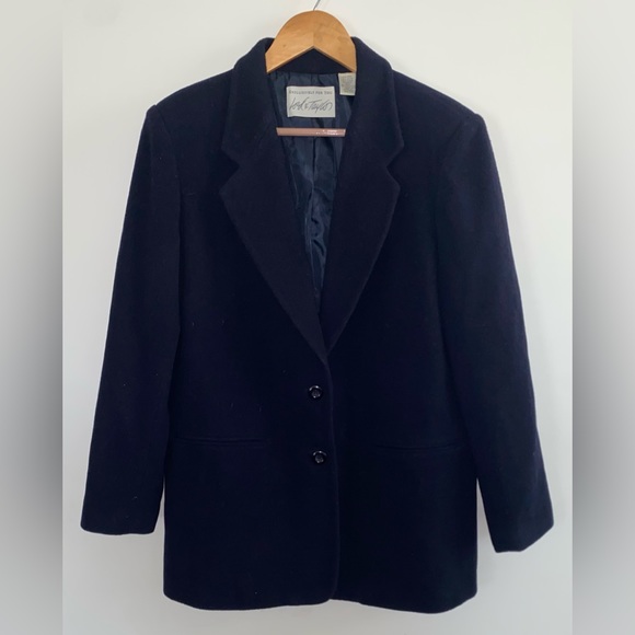 Lord & Taylor Wool Blazer Size 12 - Picture 4 of 6